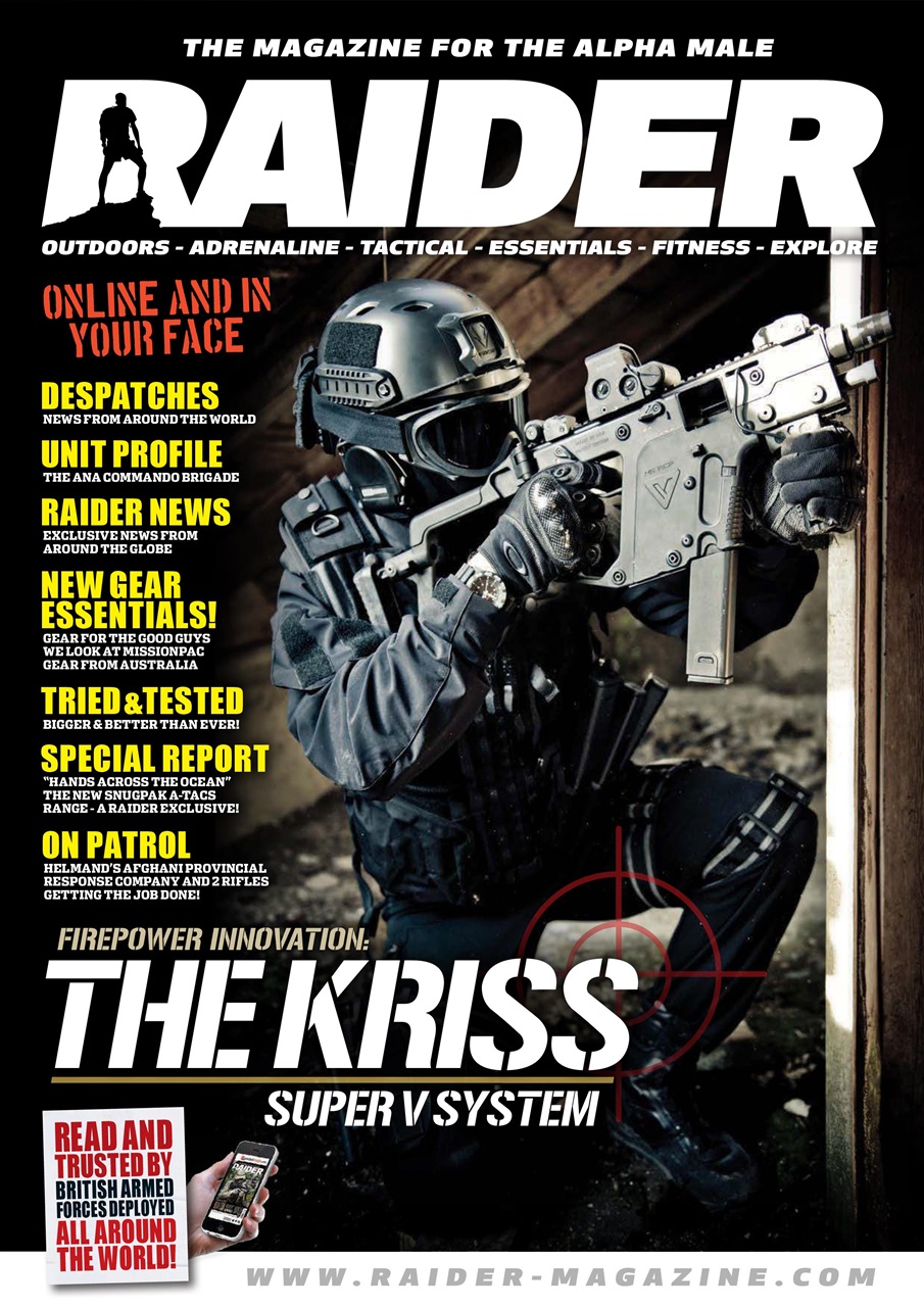Raider Preview Pages
