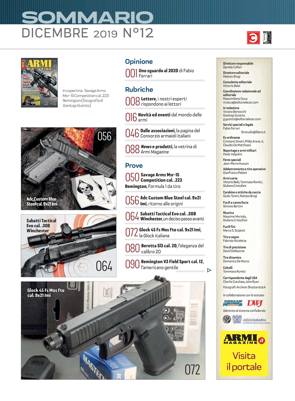 ARMI MAGAZINE Preview Pages