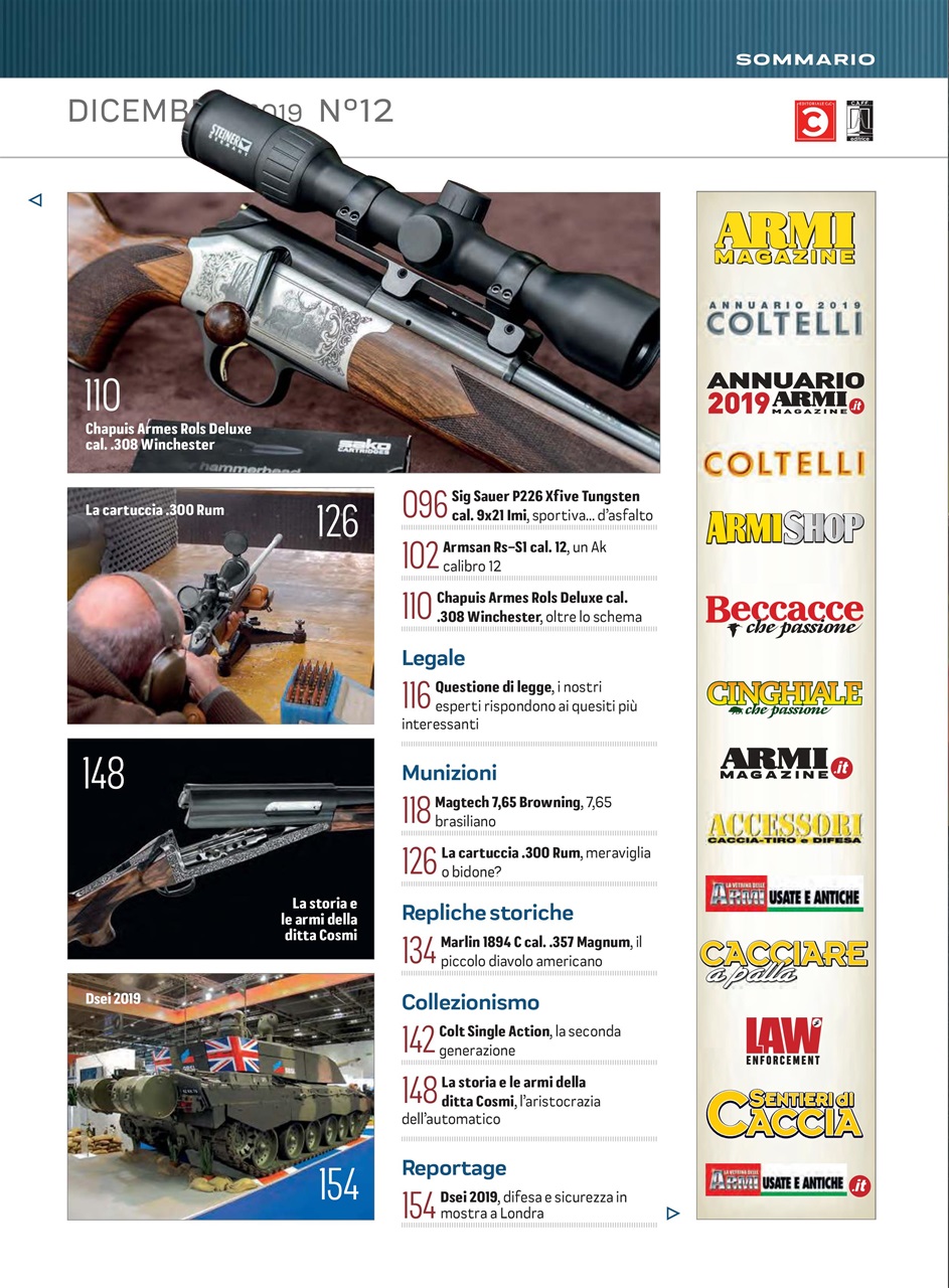 ARMI MAGAZINE Preview Pages