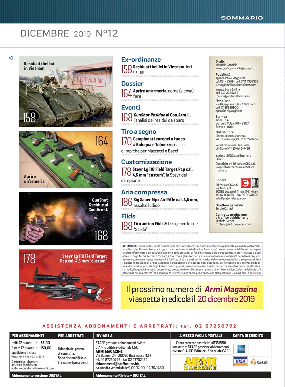 ARMI MAGAZINE Preview Pages