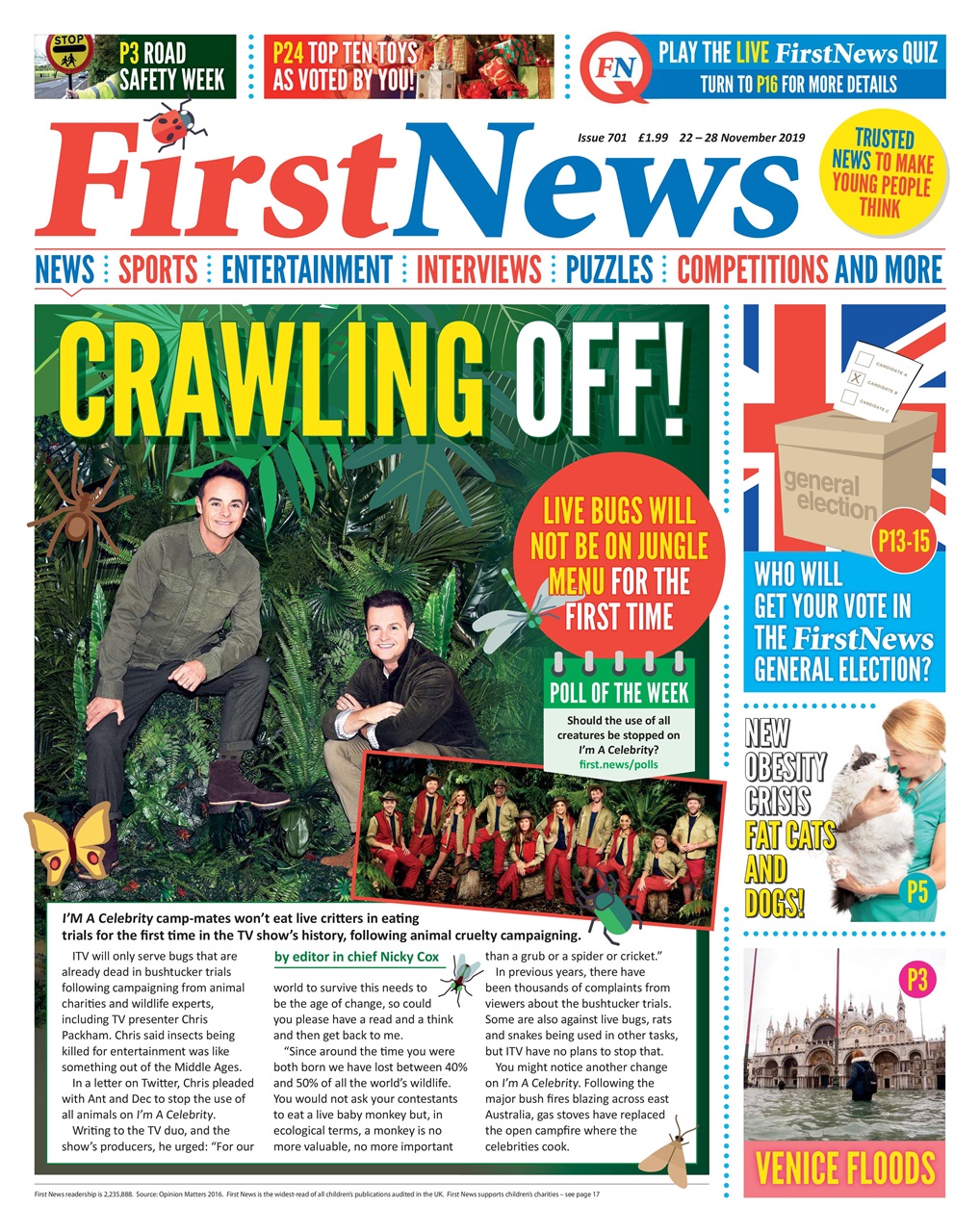 First News Preview Pages