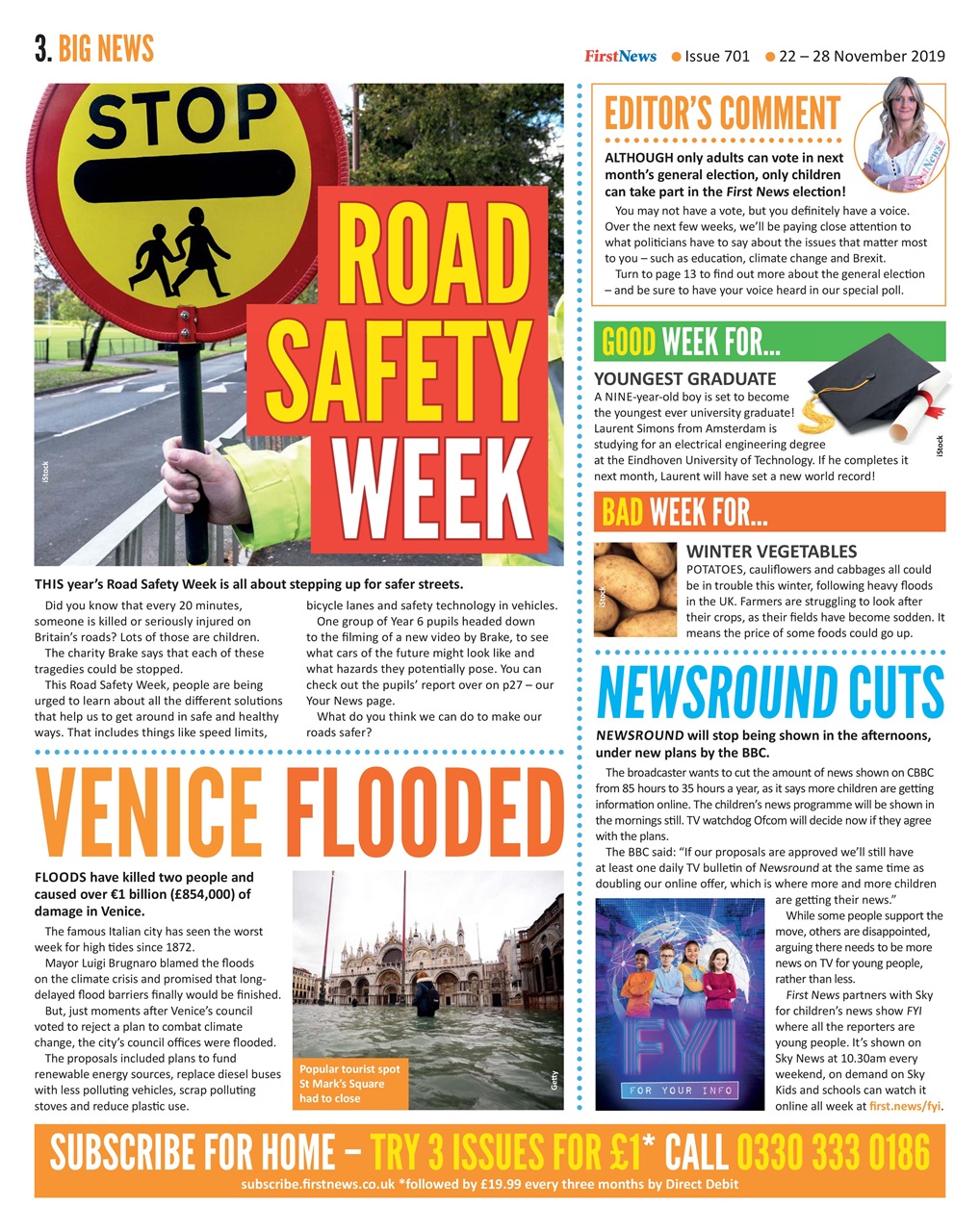 First News Preview Pages