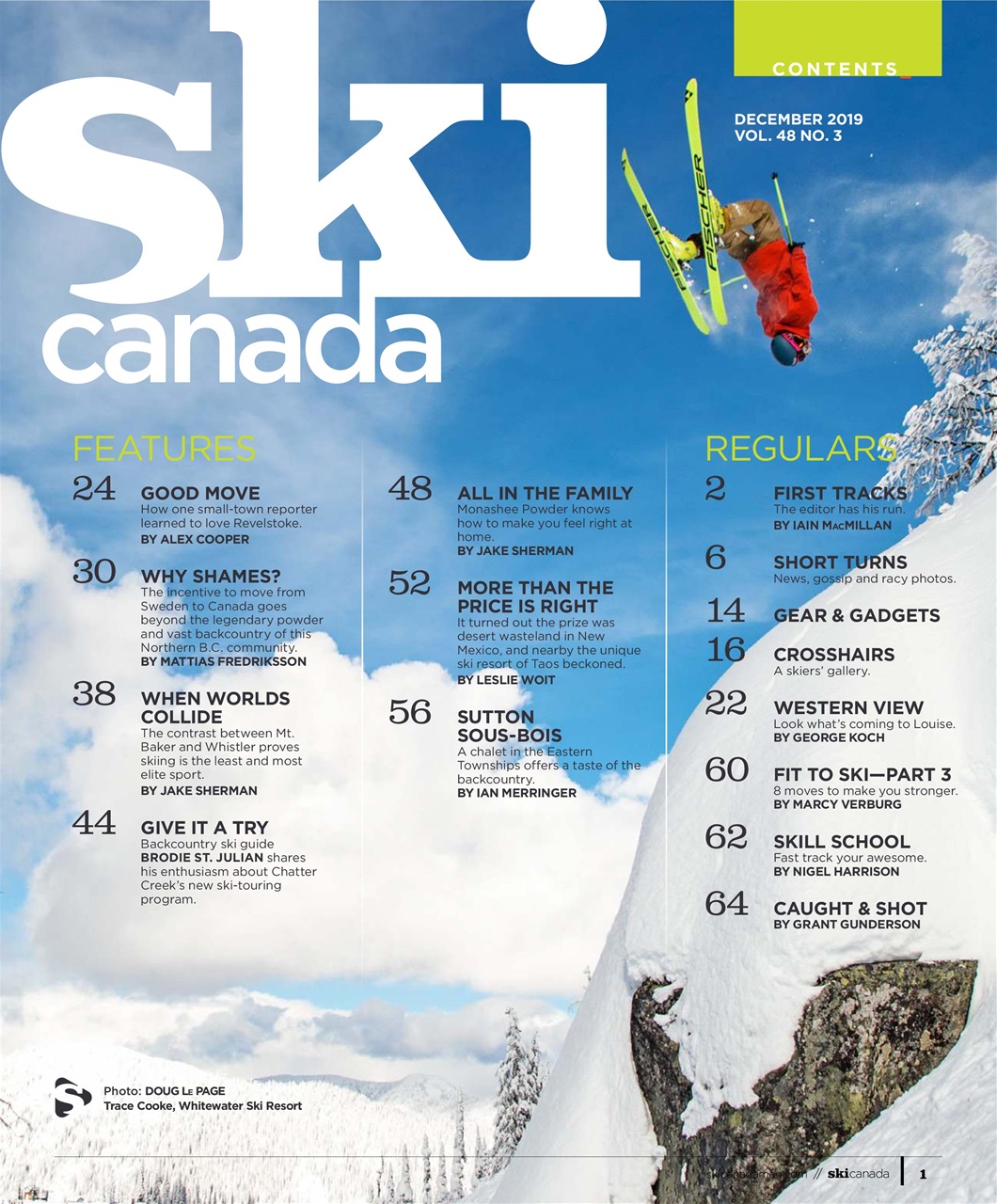 Ski Canada Preview Pages