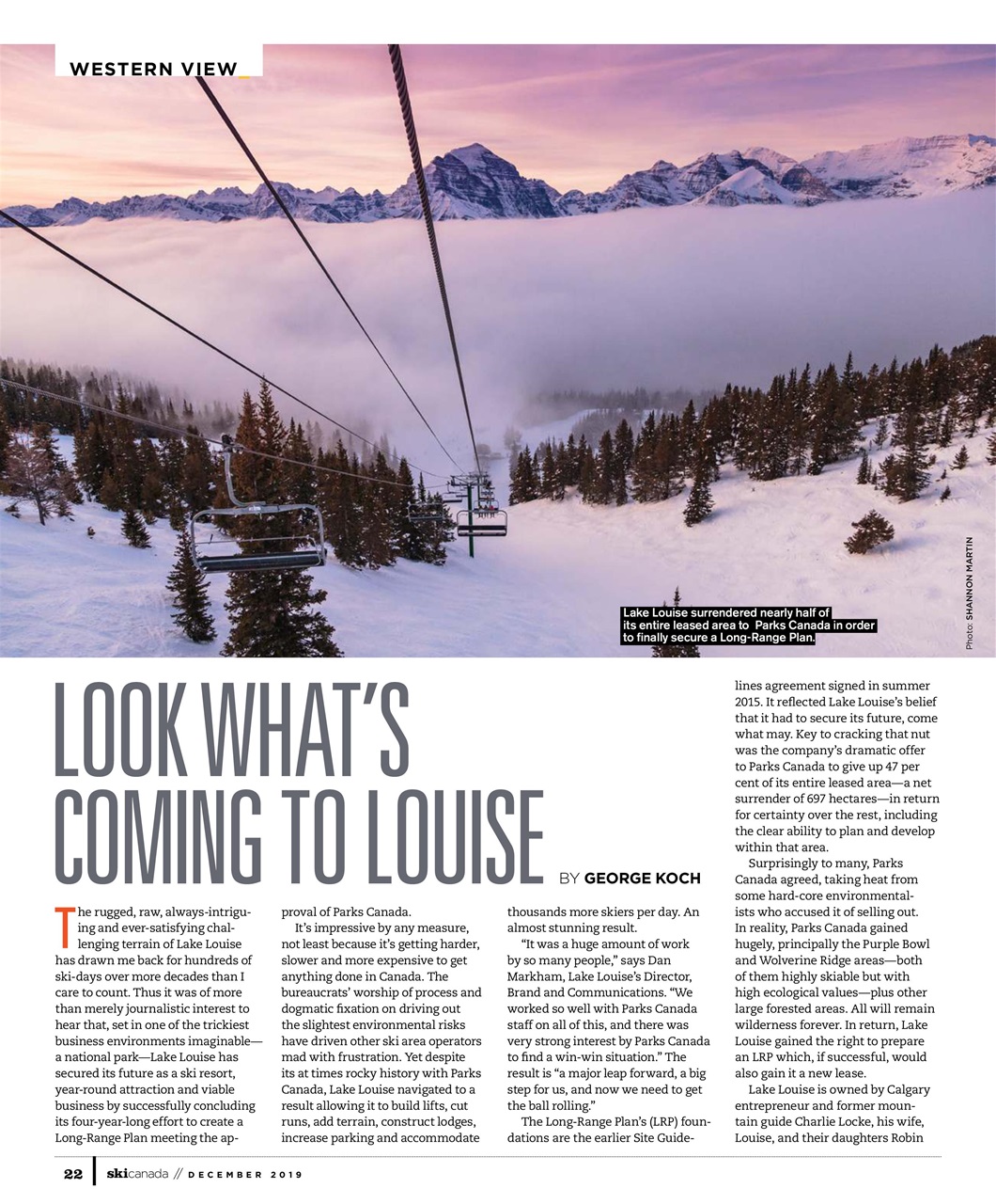 Ski Canada Preview Pages
