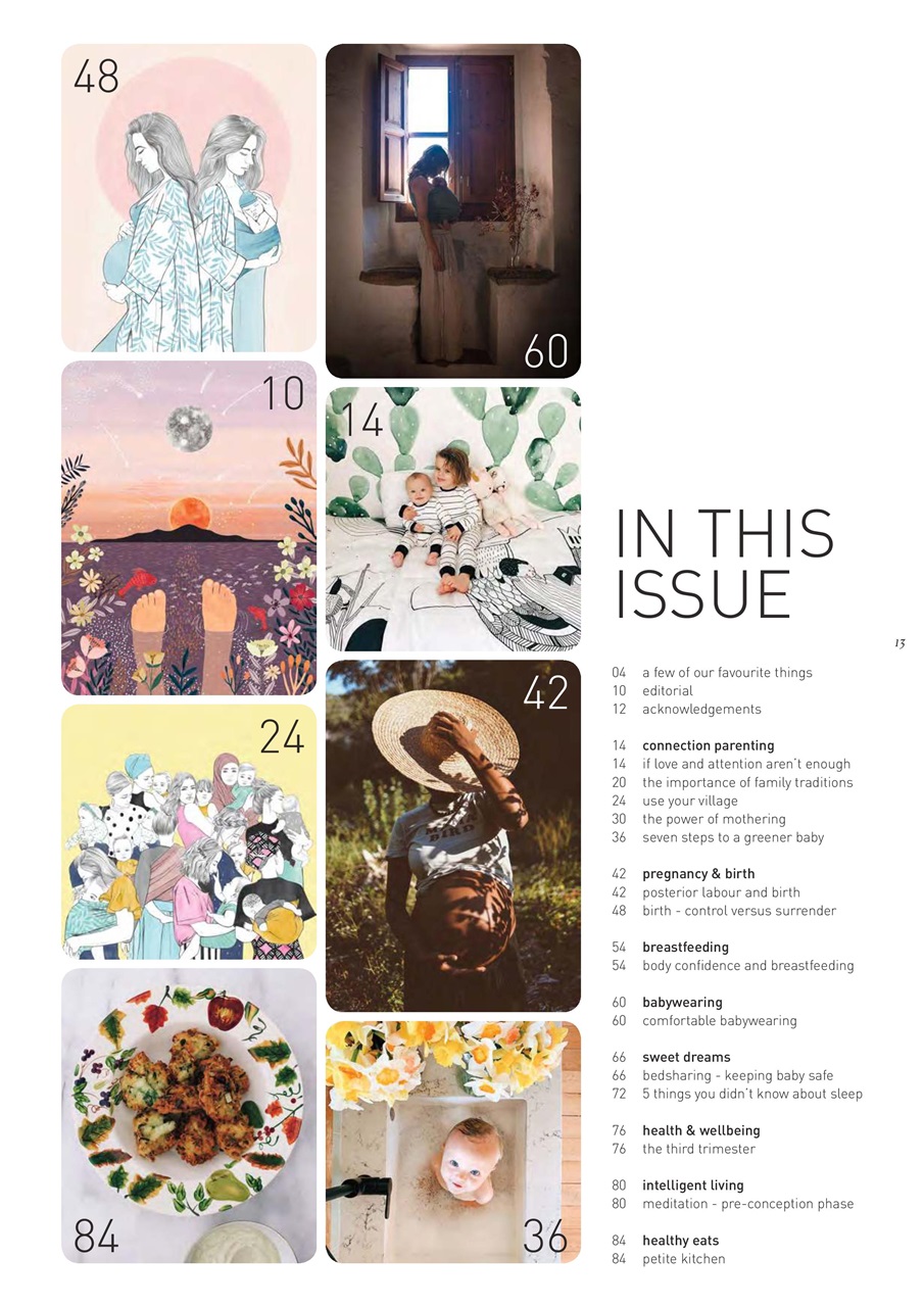 The Natural Parent Magazine Preview Pages