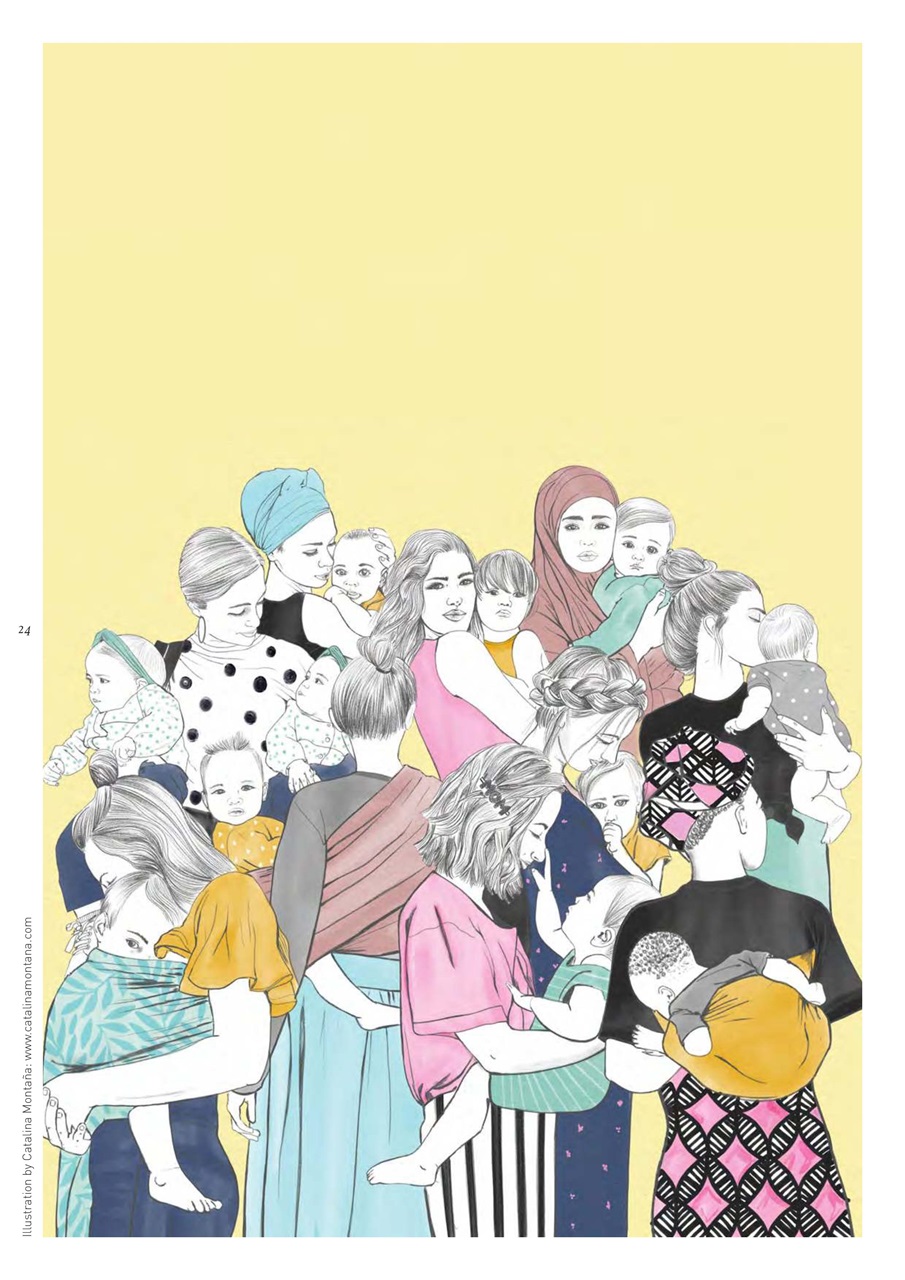 The Natural Parent Magazine Preview Pages