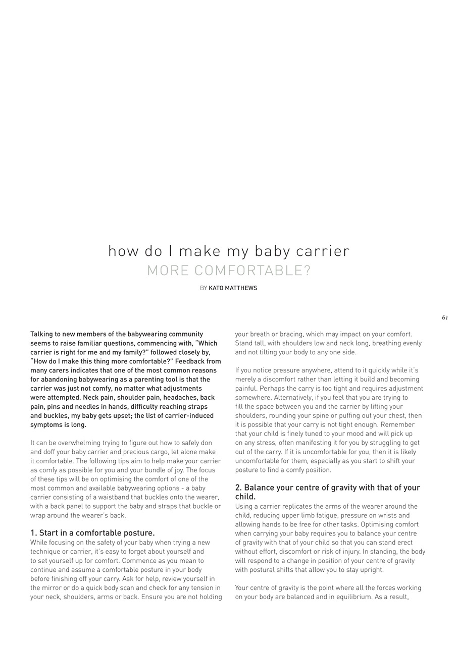 The Natural Parent Magazine Preview Pages