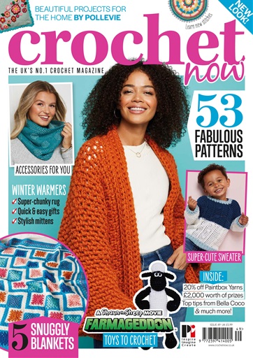 Crochet Now Magazine issue 