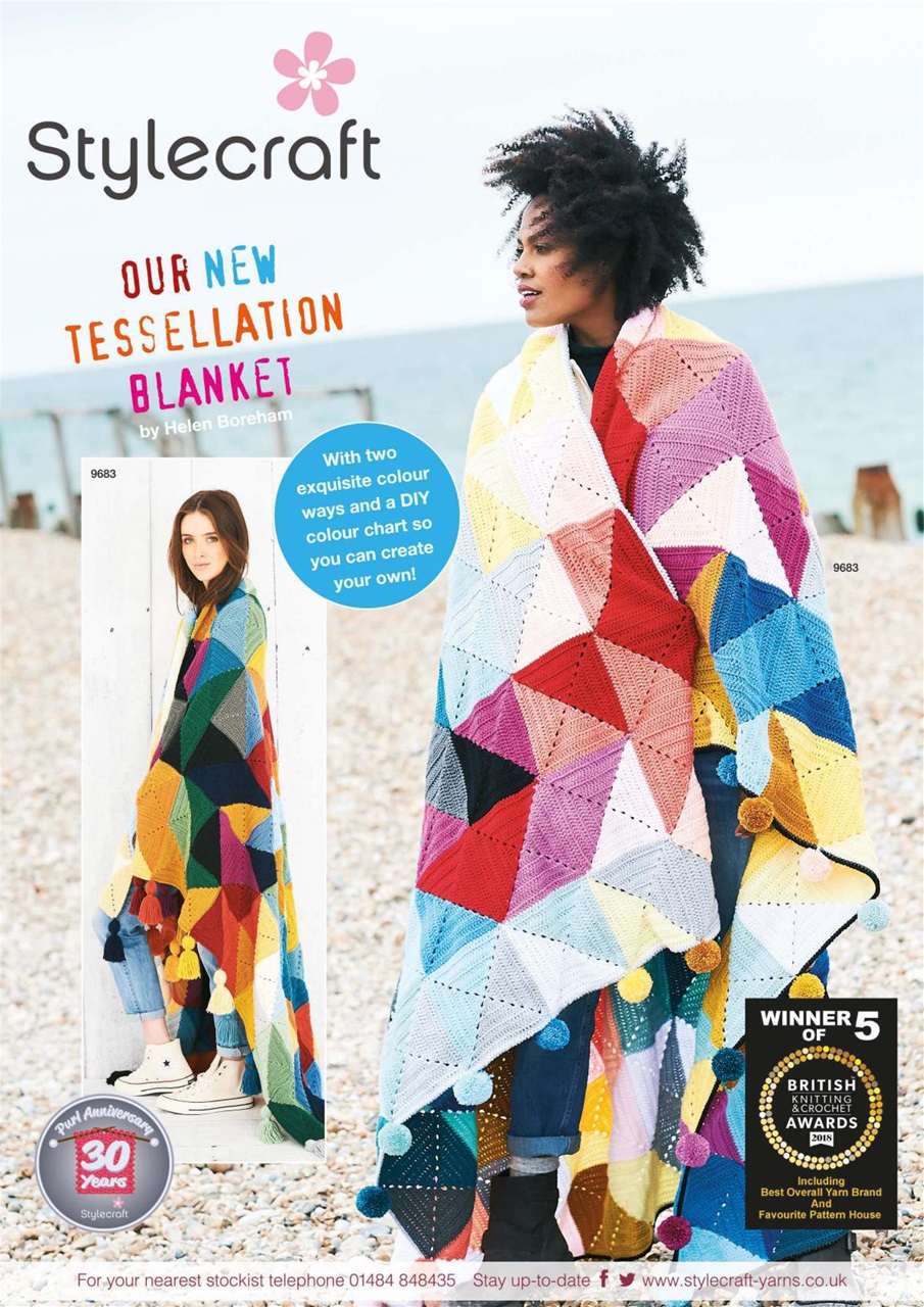 Crochet Now Magazine Preview Pages