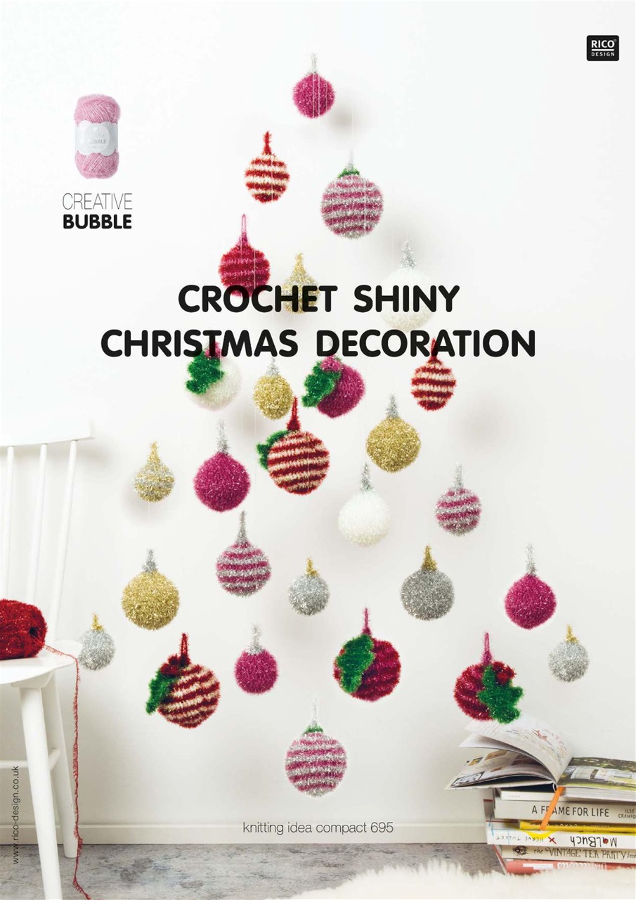 Crochet Now Magazine Preview Pages