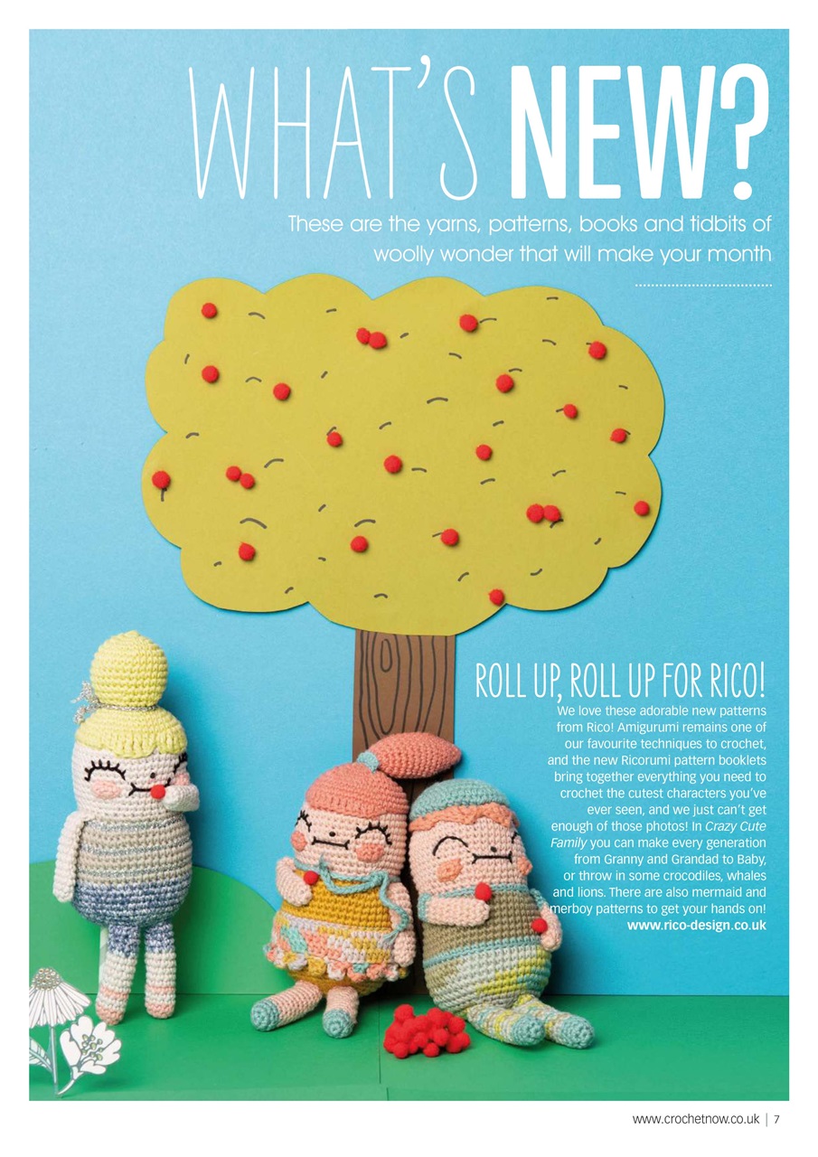 Crochet Now Magazine Preview Pages