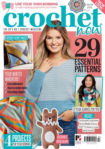 Crochet Now Magazine issue Issue 50
