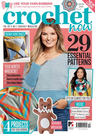 Crochet Now Magazine issue 