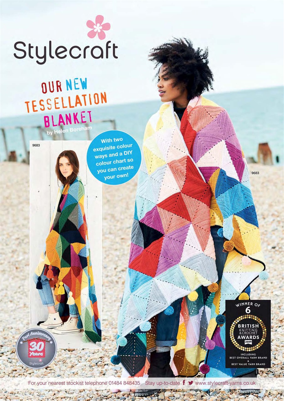 Crochet Now Magazine Preview Pages