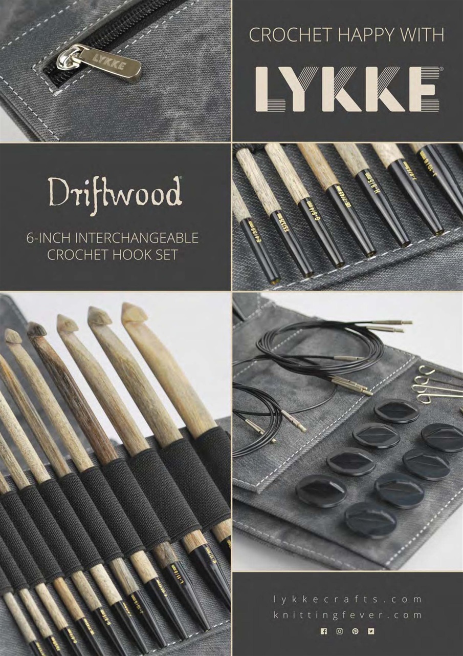 Crochet Now Magazine Preview Pages