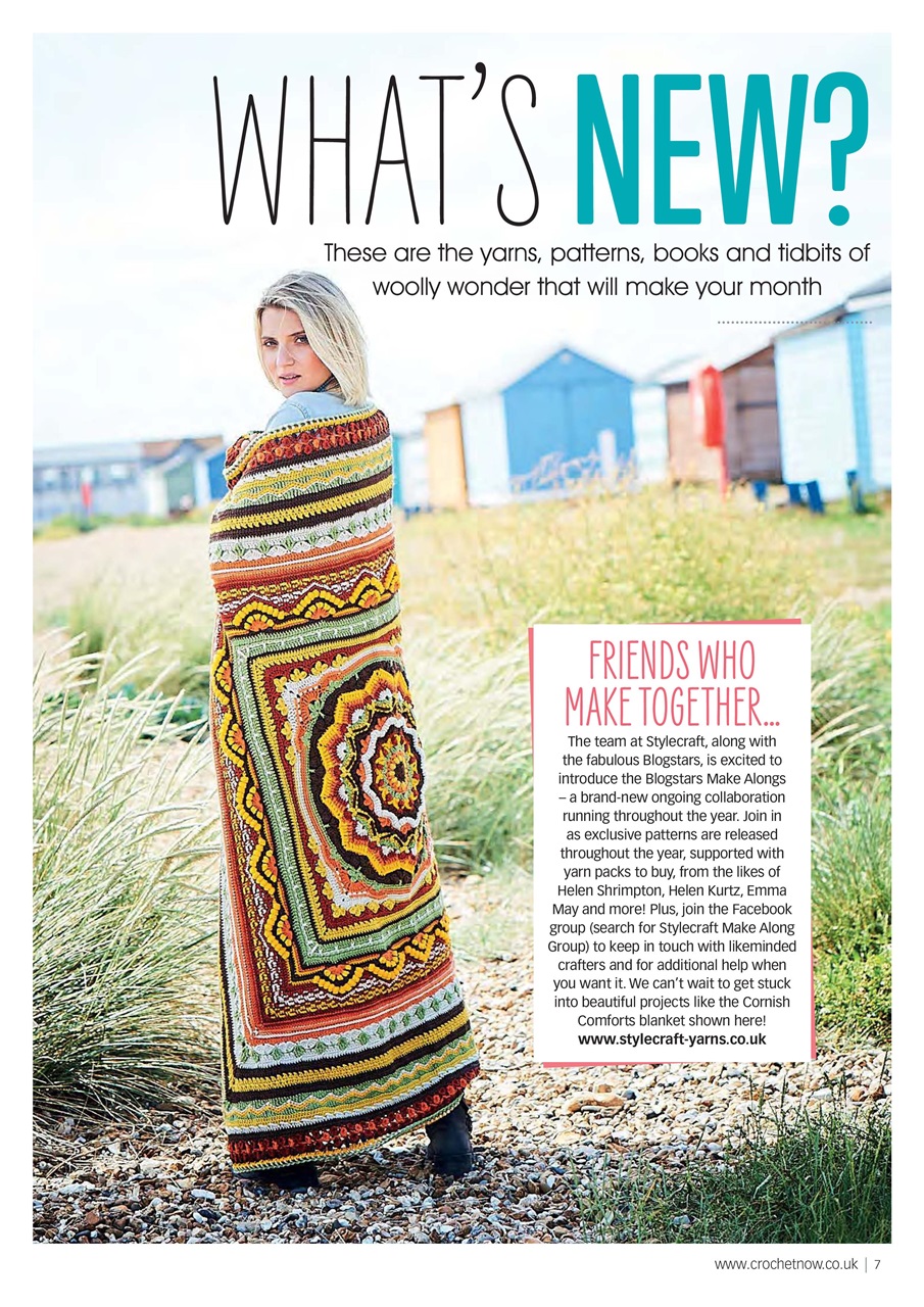 Crochet Now Magazine Preview Pages