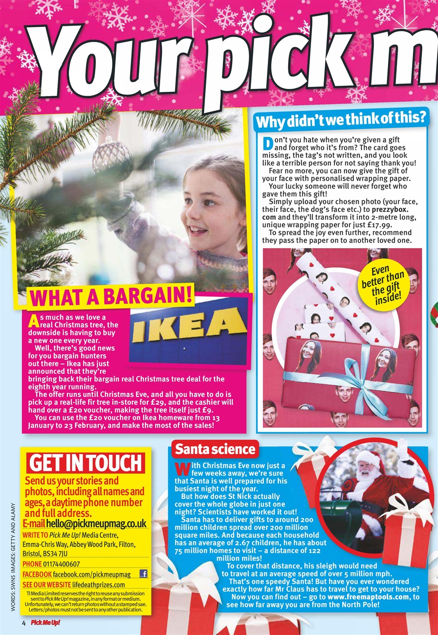 Pick Me Up Preview Pages