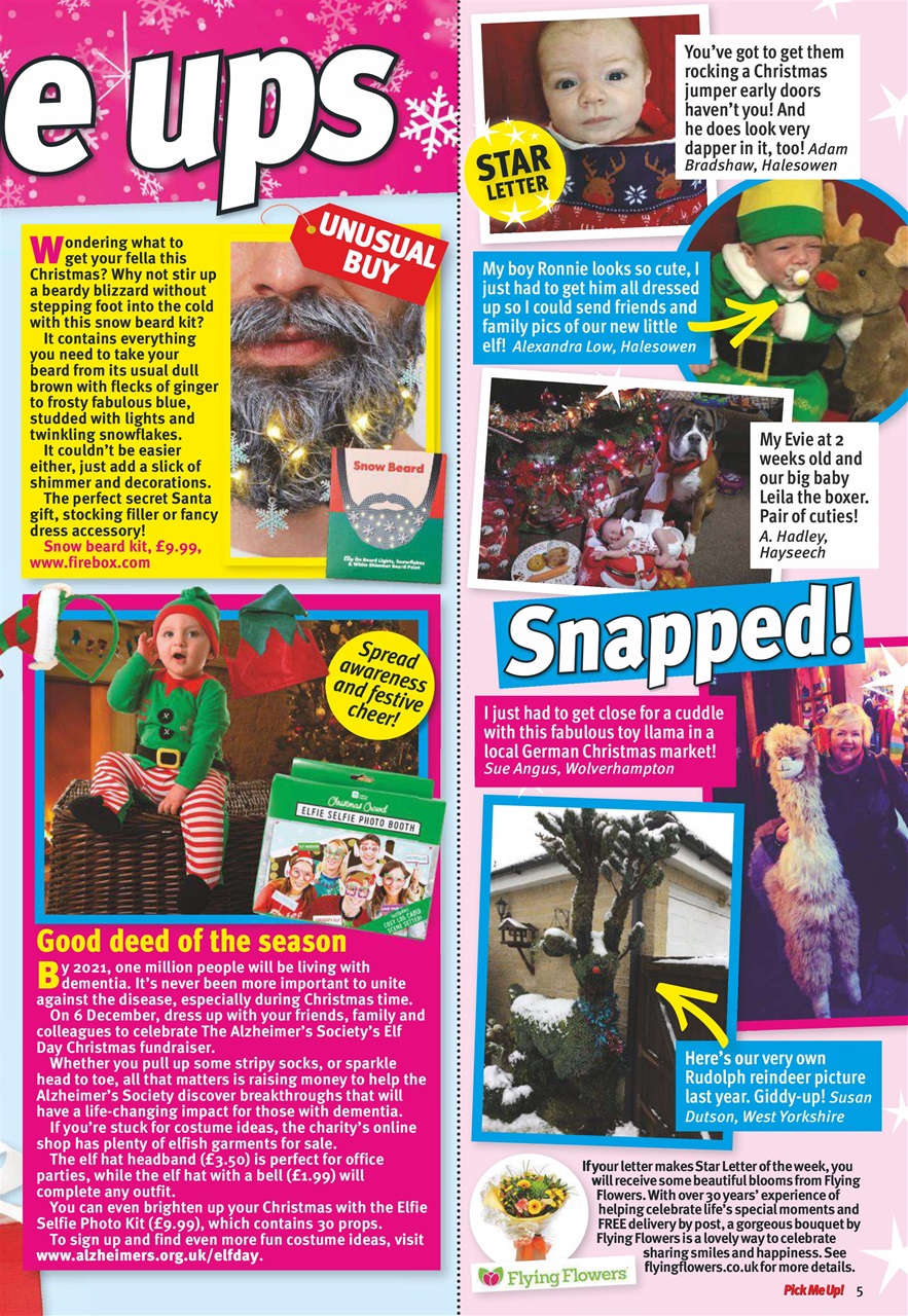 Pick Me Up Preview Pages