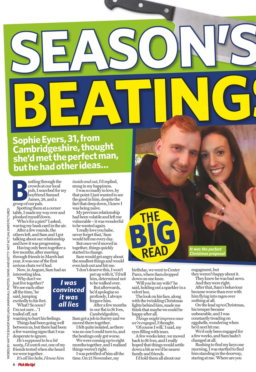 Pick Me Up Preview Pages