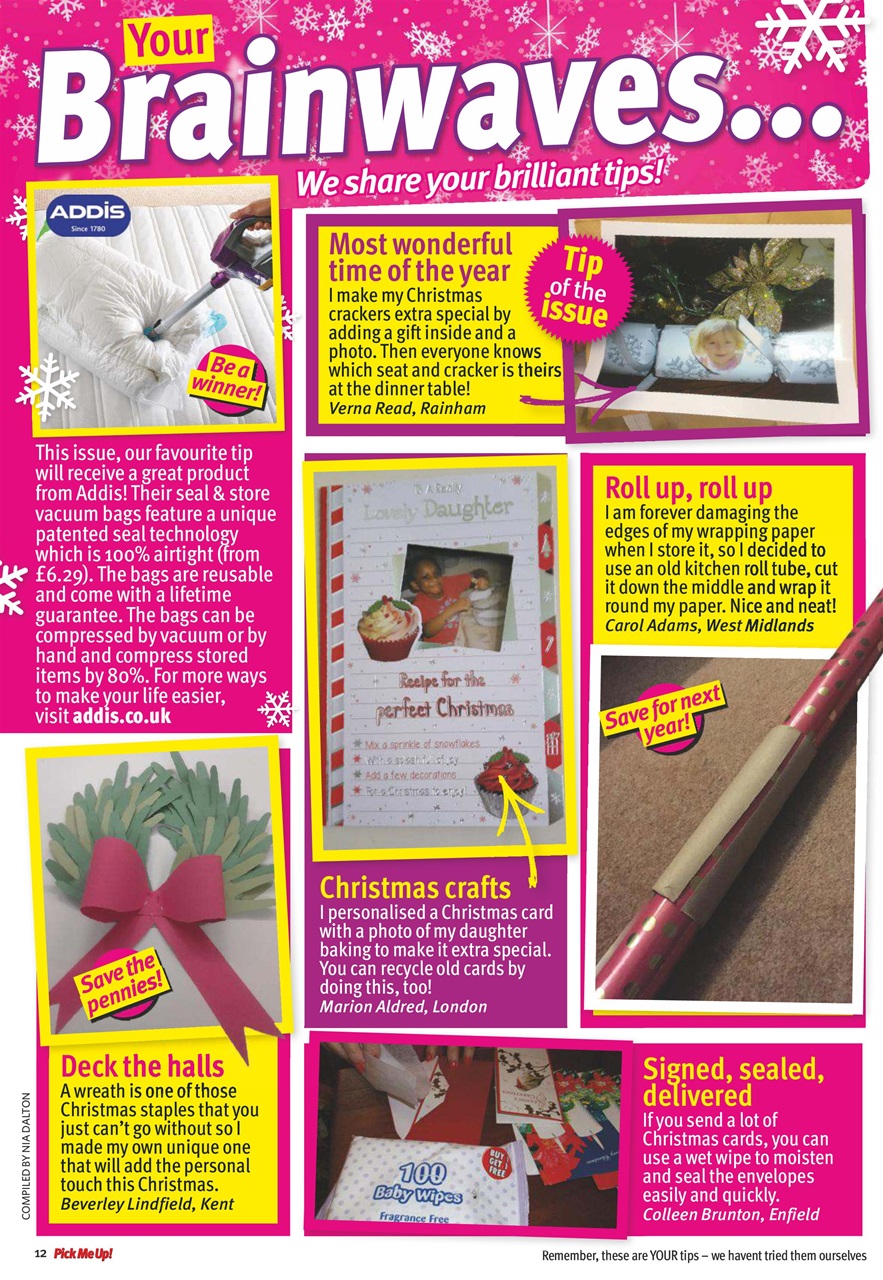 Pick Me Up Preview Pages