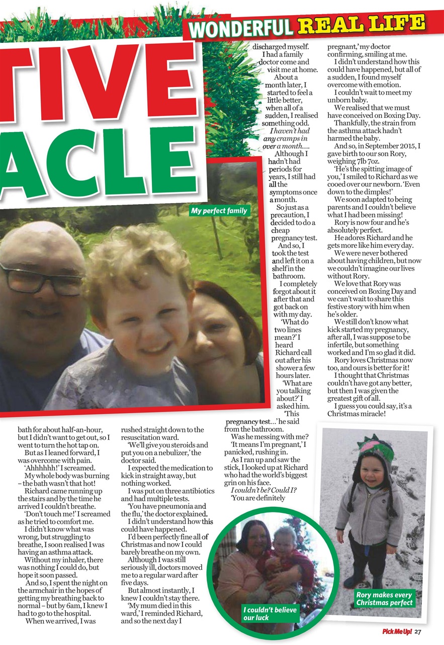 Pick Me Up Preview Pages