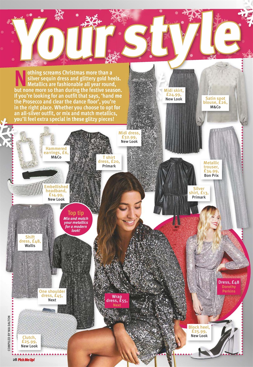 Pick Me Up Preview Pages