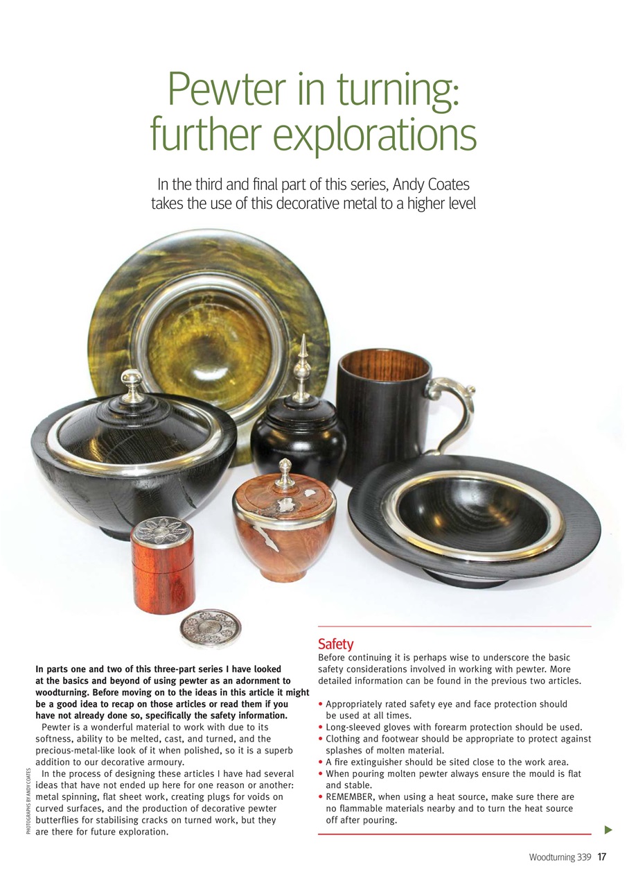 Woodturning Preview Pages