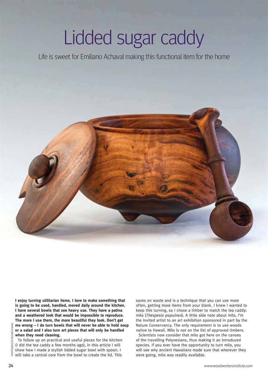 Woodturning Preview Pages