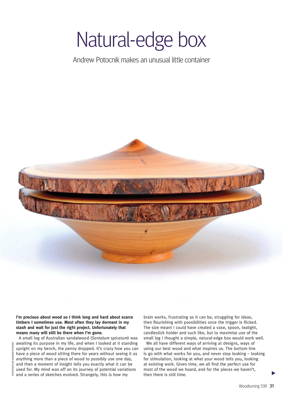 Woodturning Preview Pages