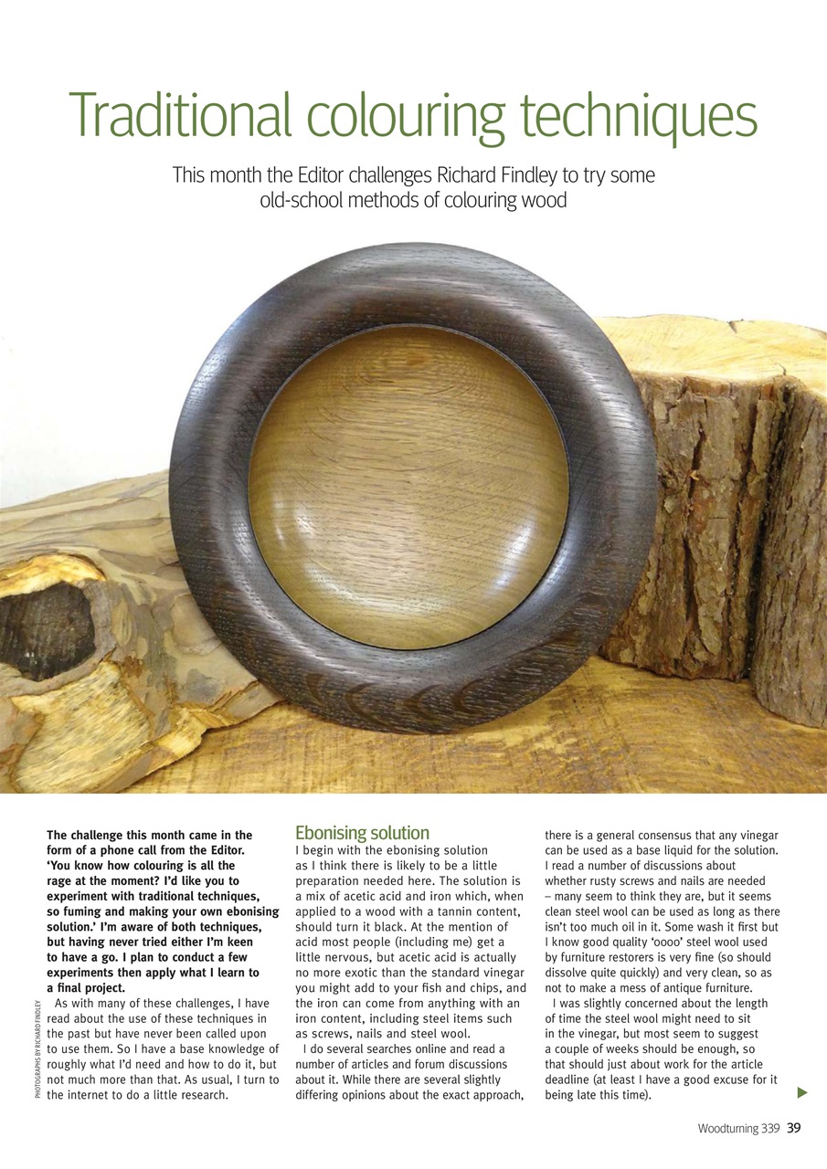 Woodturning Preview Pages