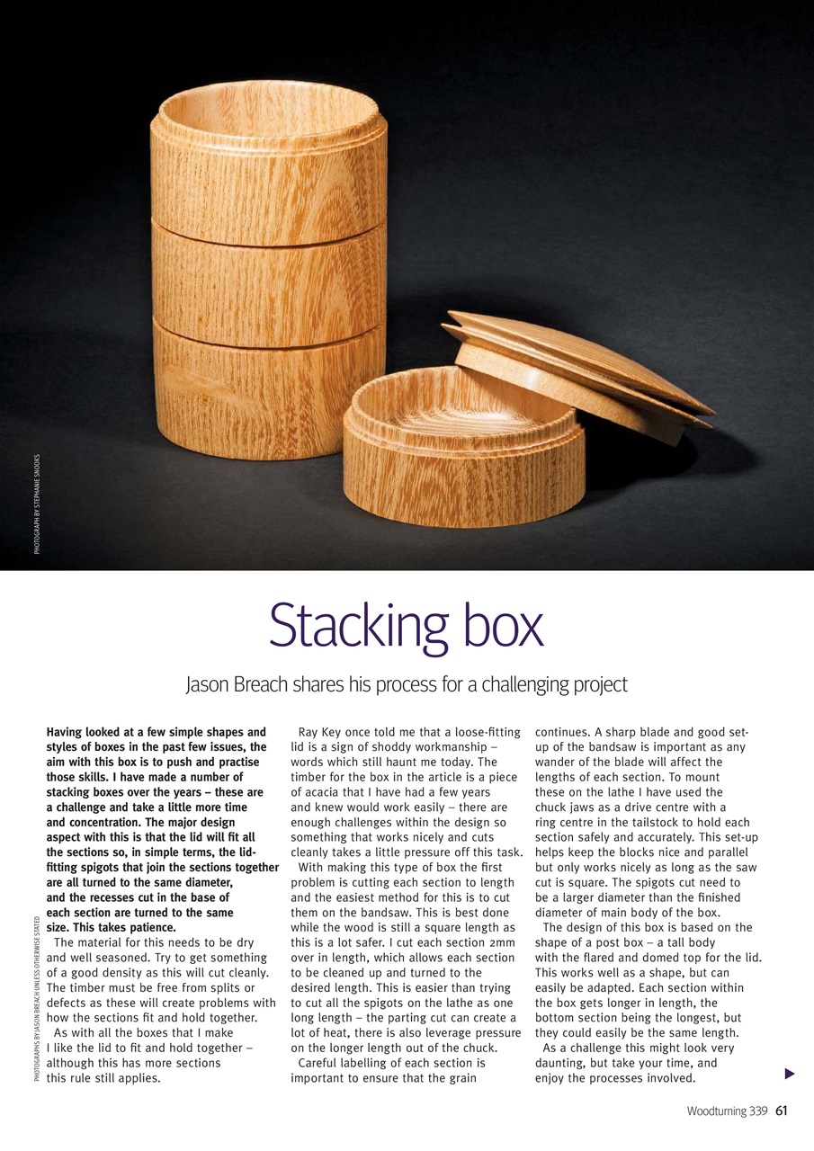 Woodturning Preview Pages