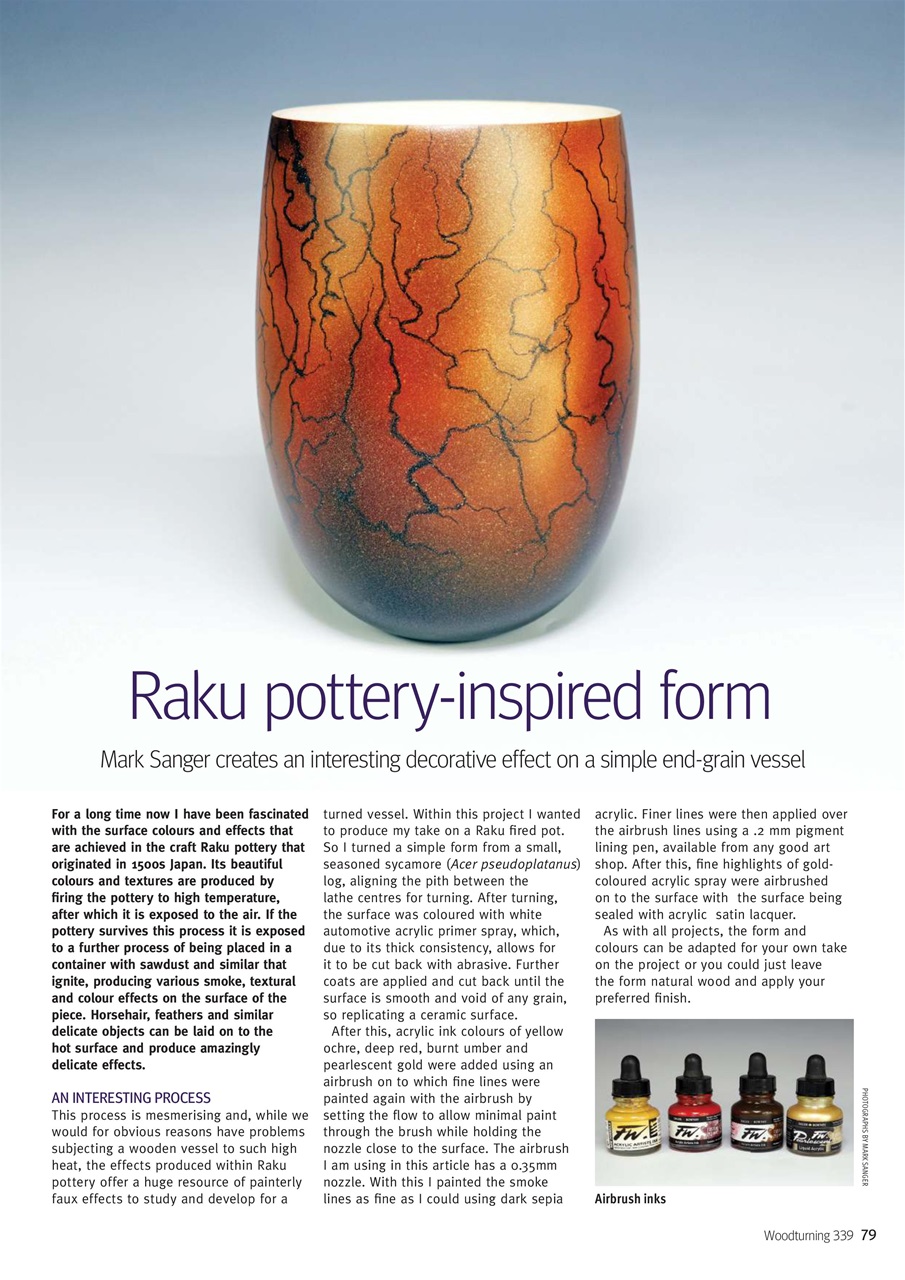 Woodturning Preview Pages