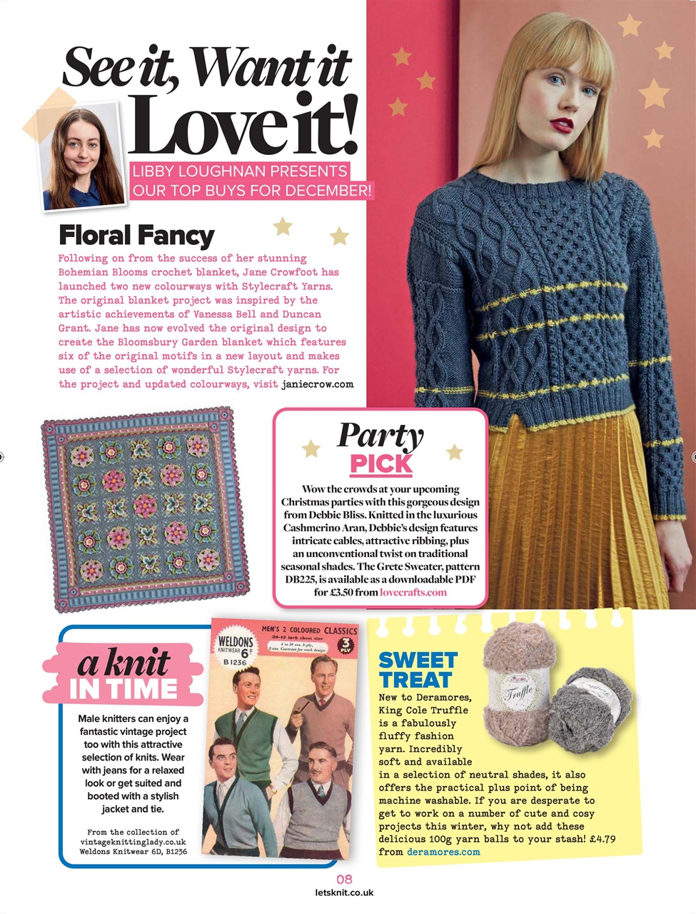Let's Knit Preview Pages