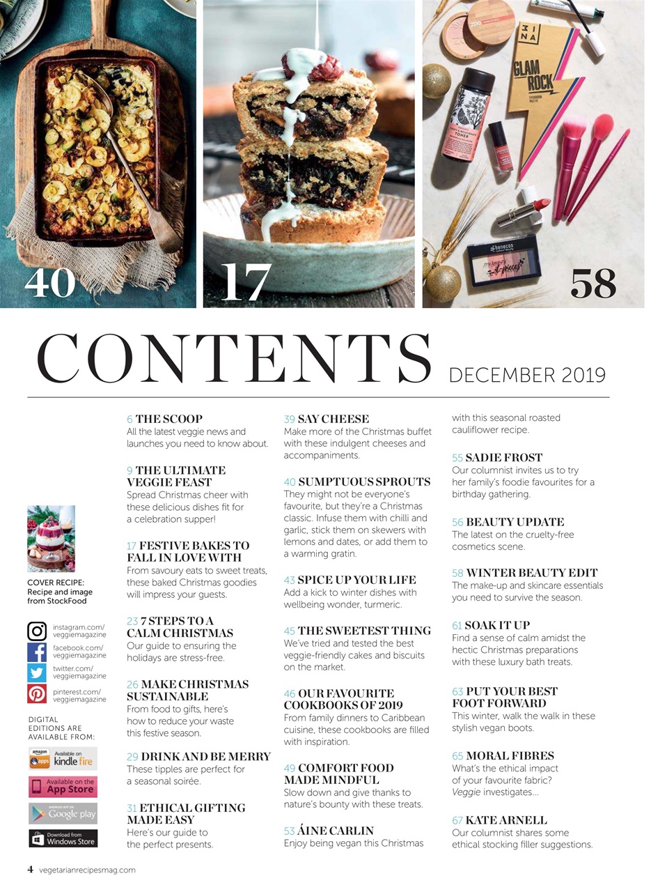 Veggie Magazine Preview Pages