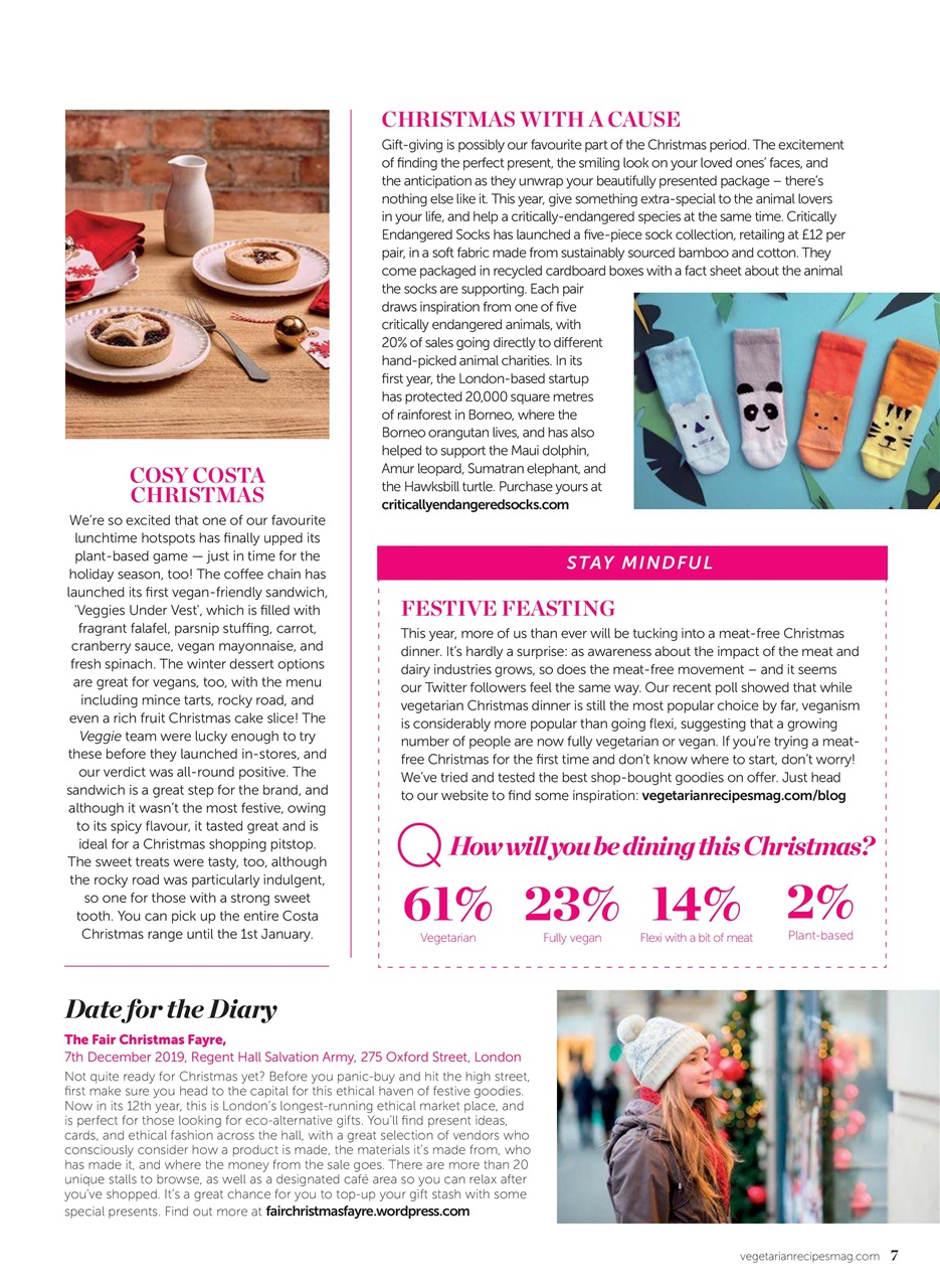 Veggie Magazine Preview Pages