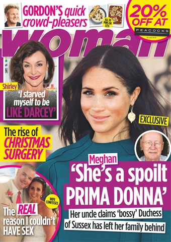 Woman issue 2nd December 2019