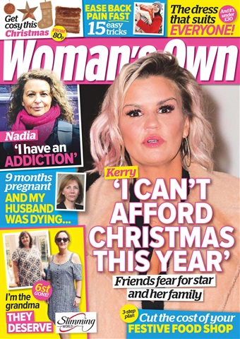 Woman's Own issue 2nd December 2019