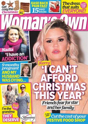 Woman's Own issue 