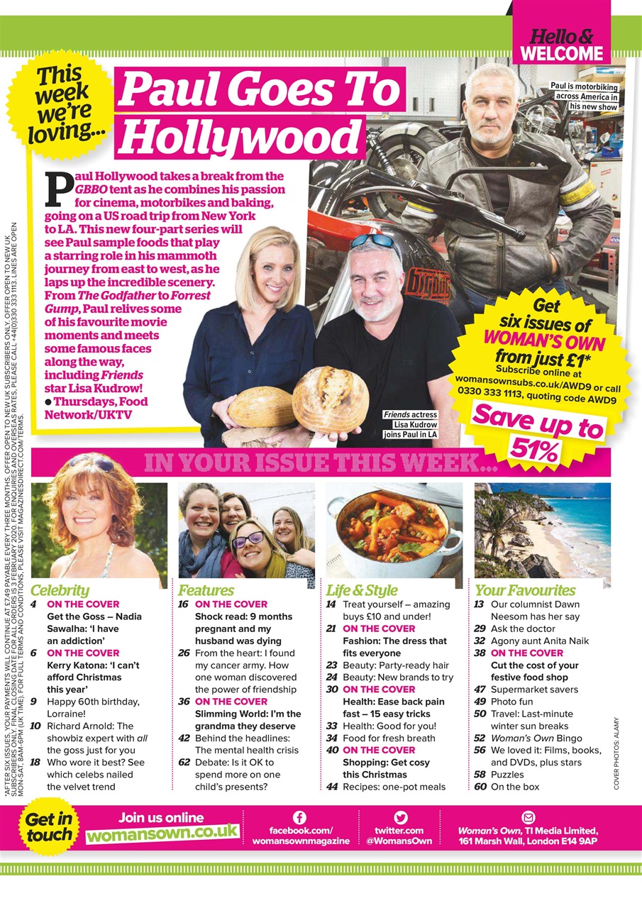 Woman's Own Preview Pages