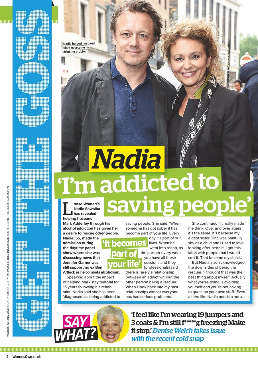 Woman's Own Preview Pages