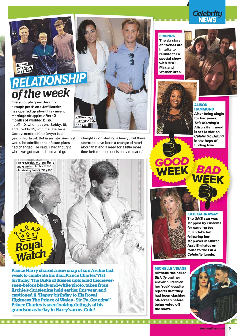 Woman's Own Preview Pages