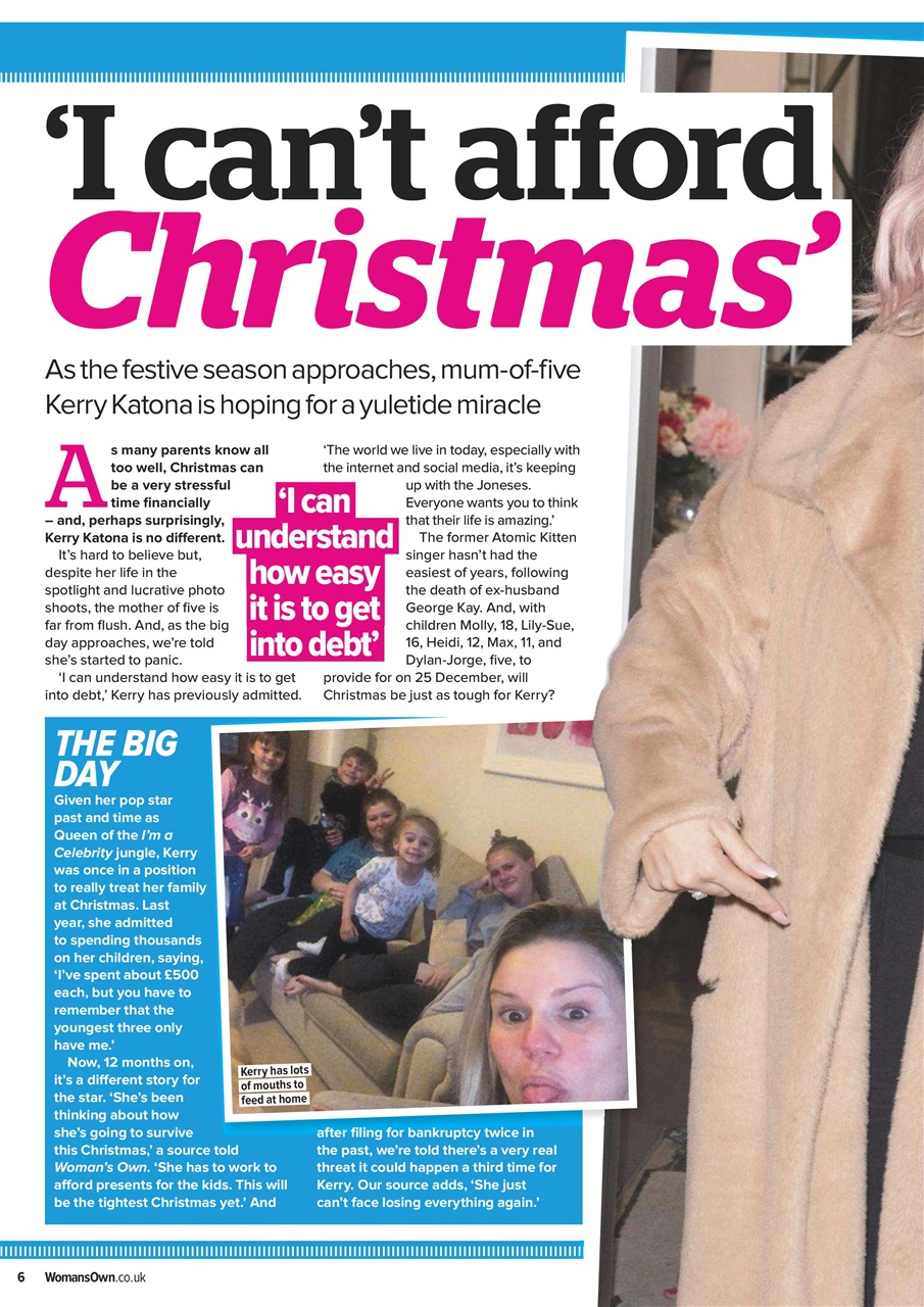 Woman's Own Preview Pages