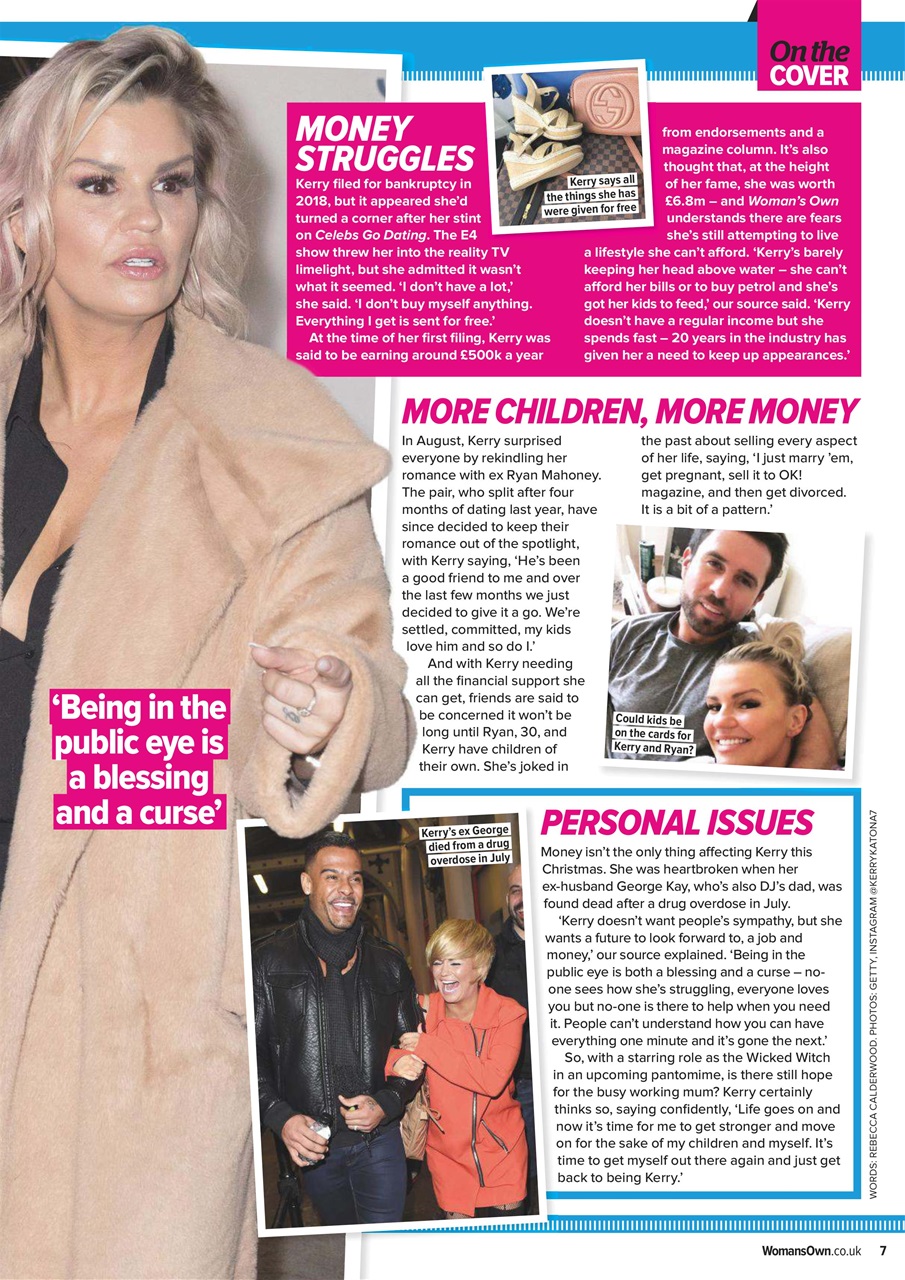 Woman's Own Preview Pages