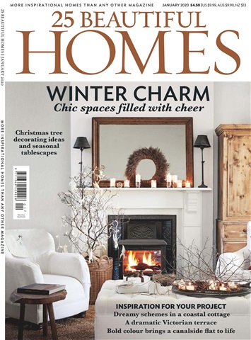 25 Beautiful Homes issue January 2020