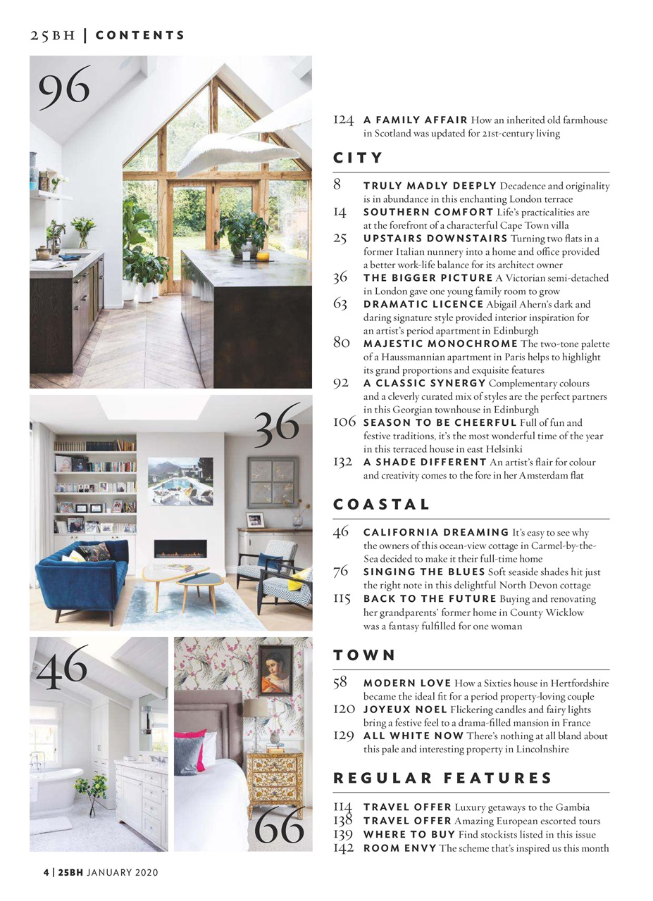 25 Beautiful Homes Preview Pages