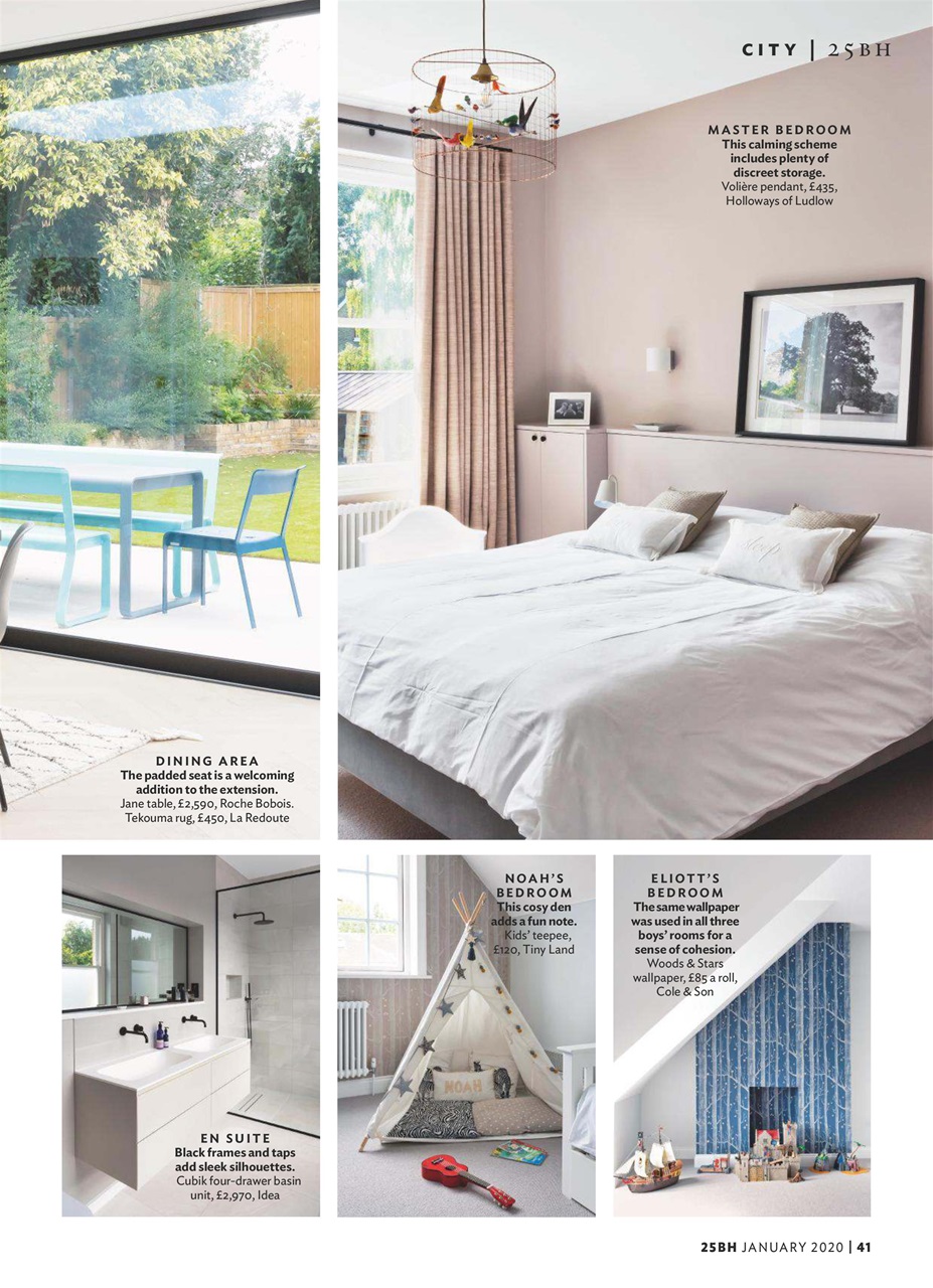 25 Beautiful Homes Preview Pages