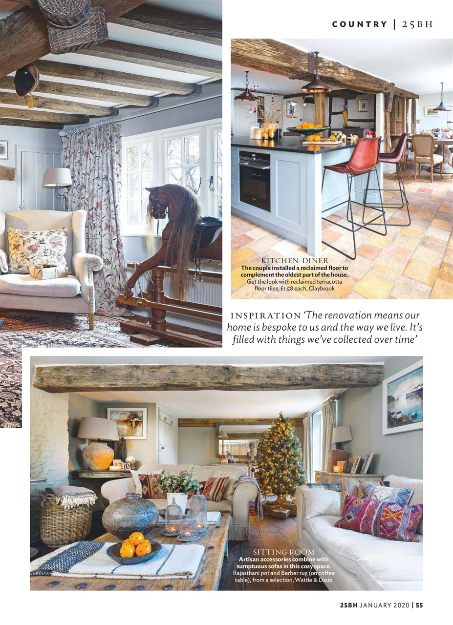 25 Beautiful Homes Preview Pages