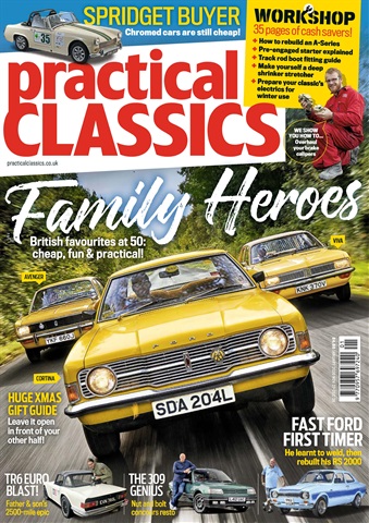 Practical Classics issue January 2020