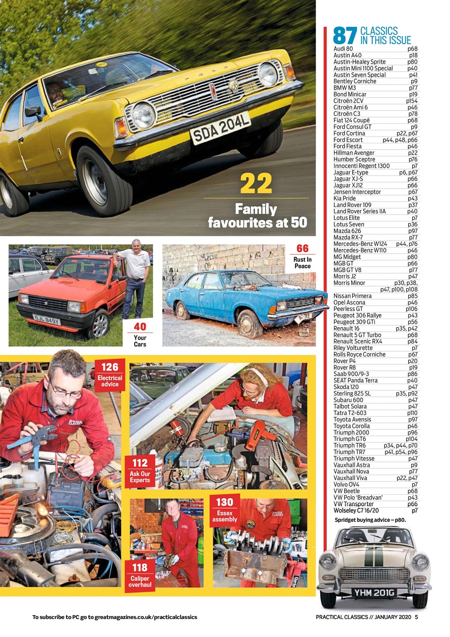 Practical Classics Preview Pages
