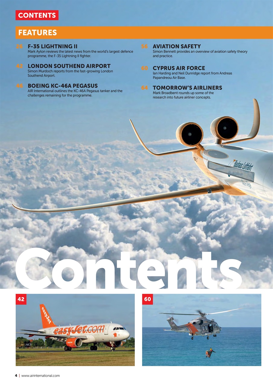 AIR International Preview Pages